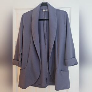 Twik Women's Slate Blazer Jacket. Size M. Like New Condition.